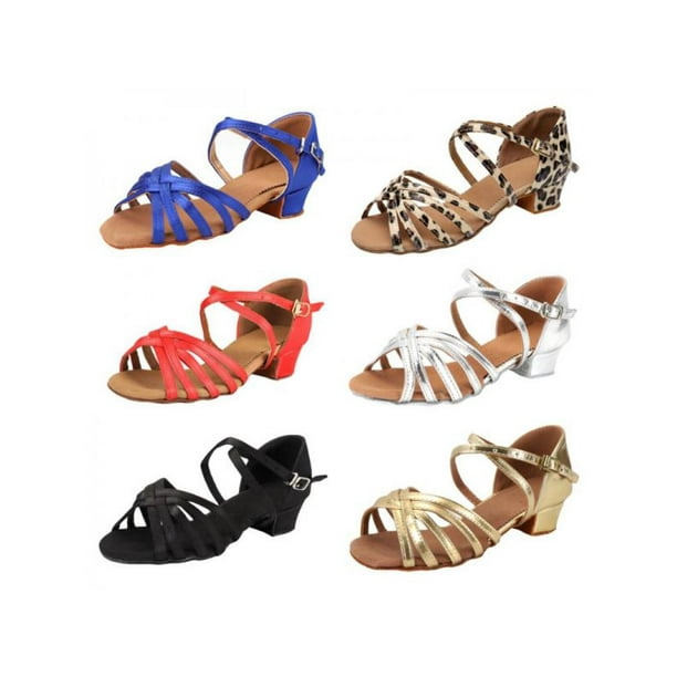 New Women's Waltz Prom Ballroom Latin Tango Dance Salsa Shoes Heeled 5-9 3Colors New Women's Waltz Prom Ballroom Latin Tango Dance Salsa Shoes Heeled 5-9 3Colors